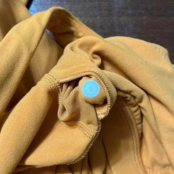 Lululemon Align Onesie Size 2 Autumn Orange - Picture 8 of 11